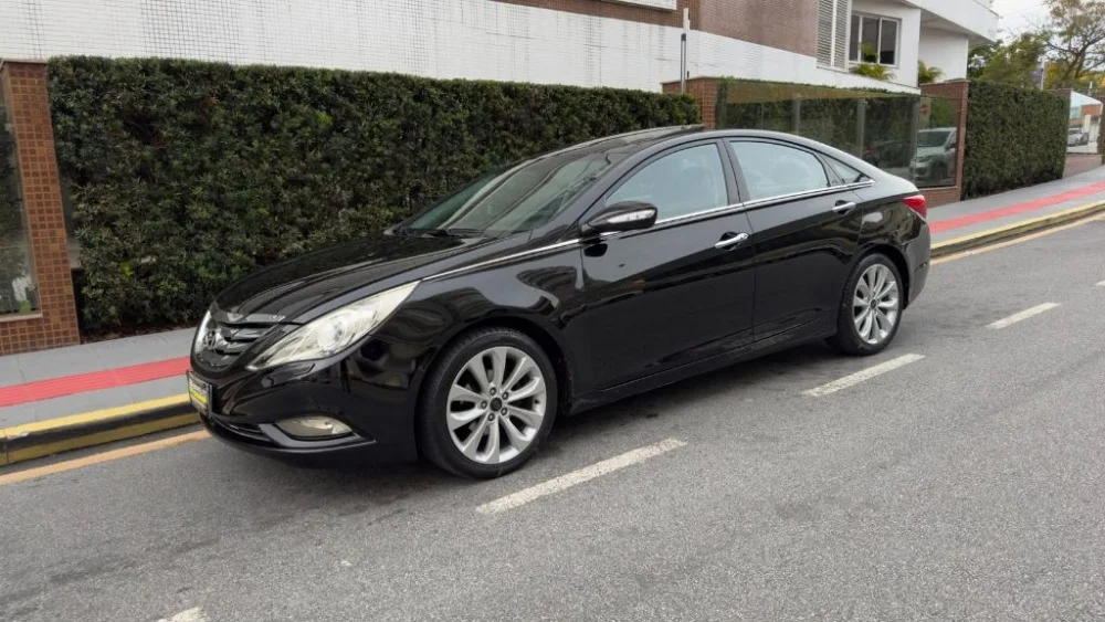 Hyundai Sonata 2.4 16V 182cv 4p Aut.