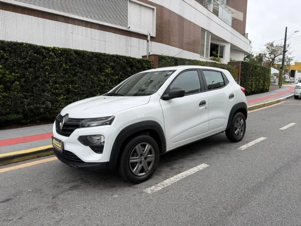 Renault KWID Zen 1.0 Flex 12V 5p Mec.