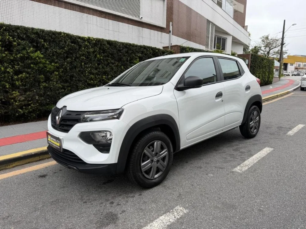 Renault KWID Zen 1.0 Flex 12V 5p Mec.