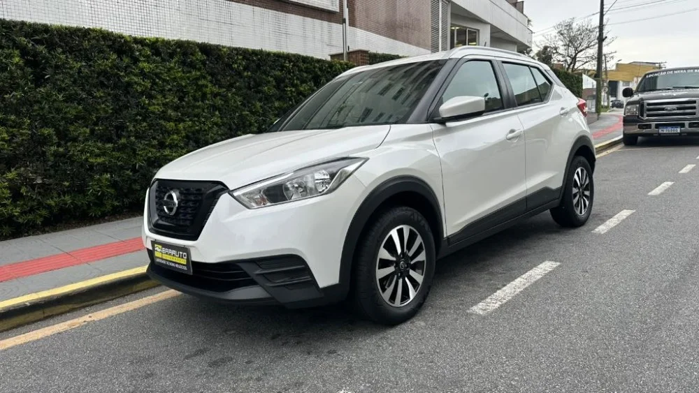 Nissan KICKS S 1.6 16V Flex 5p Aut.