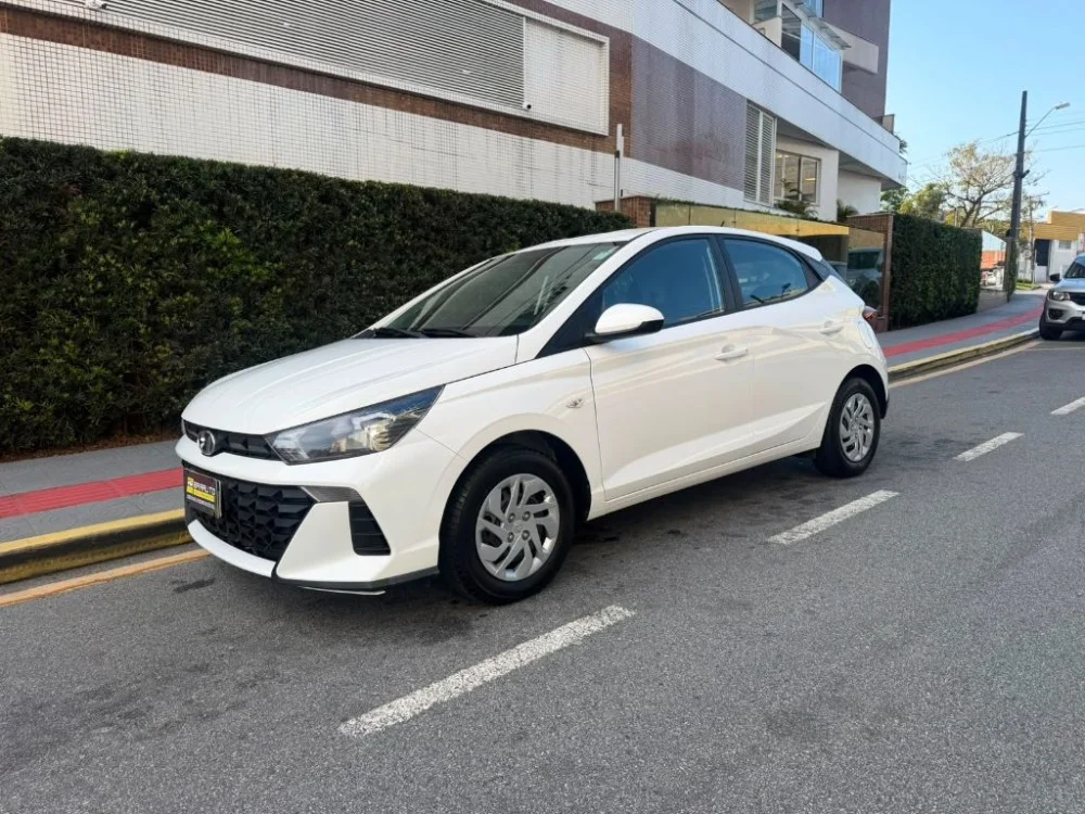 Hyundai HB20 Sense 1.0 Flex 12V Mec.