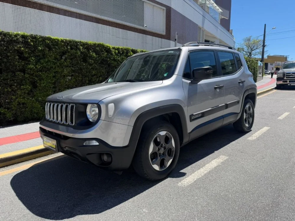 Jeep Renegade 1.8 4x2 Flex 16V Aut.