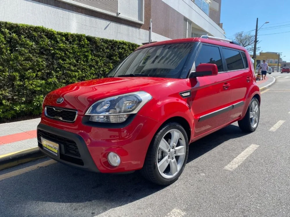 Kia Motors SOUL 1.6/ 1.6 16V FLEX Aut.