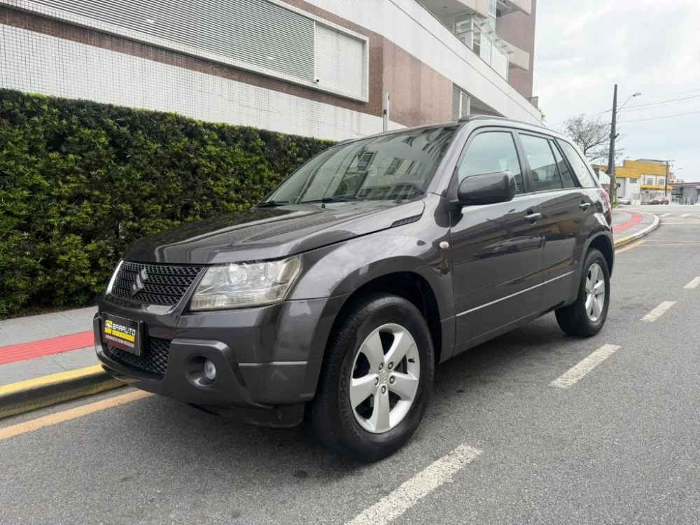 Suzuki Grand Vitara 2.0 16V 4x2/4x4 5p Aut.