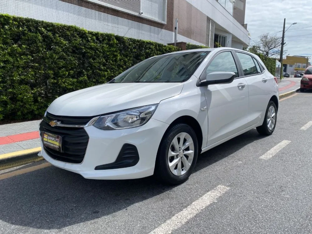 GM - Chevrolet ONIX HATCH LT 1.0 12V Flex 5p Mec.