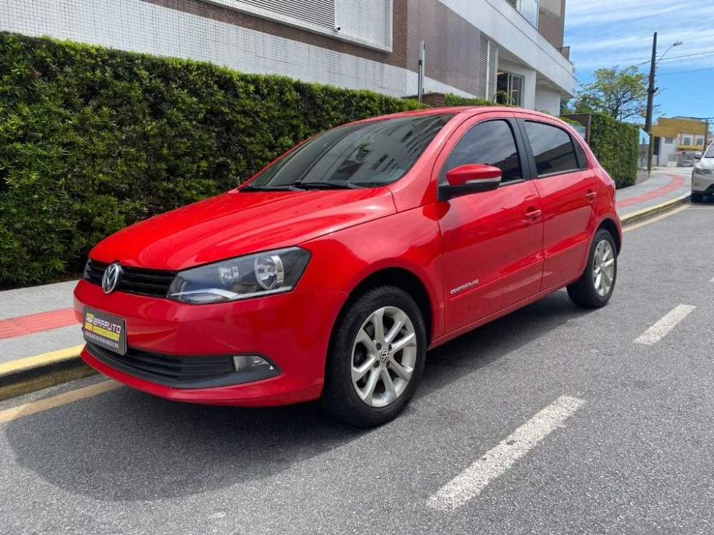 VW - VolksWagen Gol Comfortline 1.0 T. Flex 8V 5p