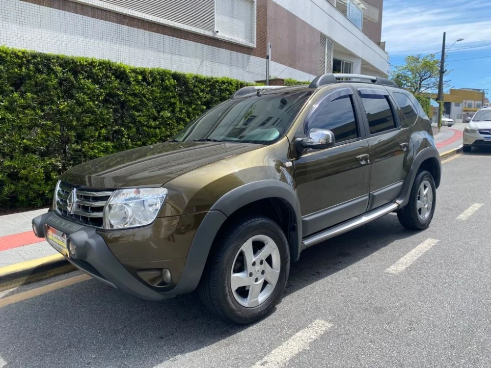 Renault DUSTER Dynamique 1.6 Flex 16V Mec.