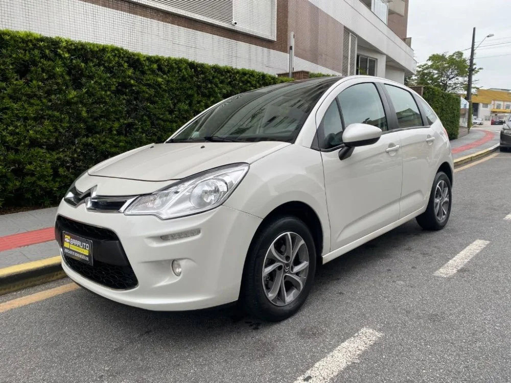 Citroen C3 Tendance 1.5 Flex 8V 5p Mec.