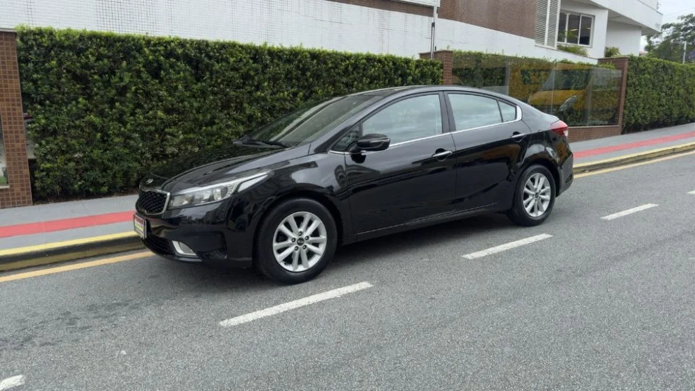 Kia Motors Cerato 1.6 16V  Flex  Aut.