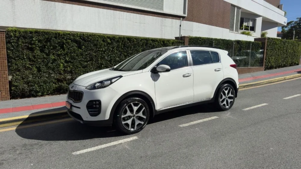 Kia Motors Sportage EX 2.0 16V/ 2.0 16V Flex Aut.