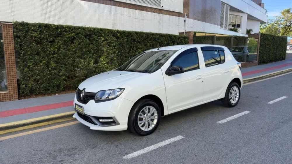 Renault SANDERO S Edition Flex 1.0 12V 5p Mec.