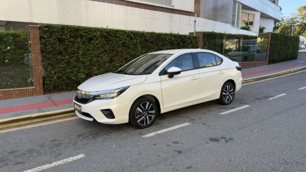 Honda CITY Sedan Touring 1.5 Flex 16V 4p Aut.