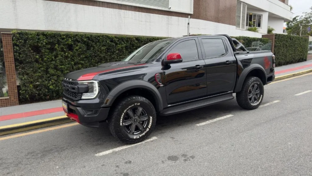 Ford Ranger XLT 3.0 V6 4x4 CD TB  Die. Aut.
