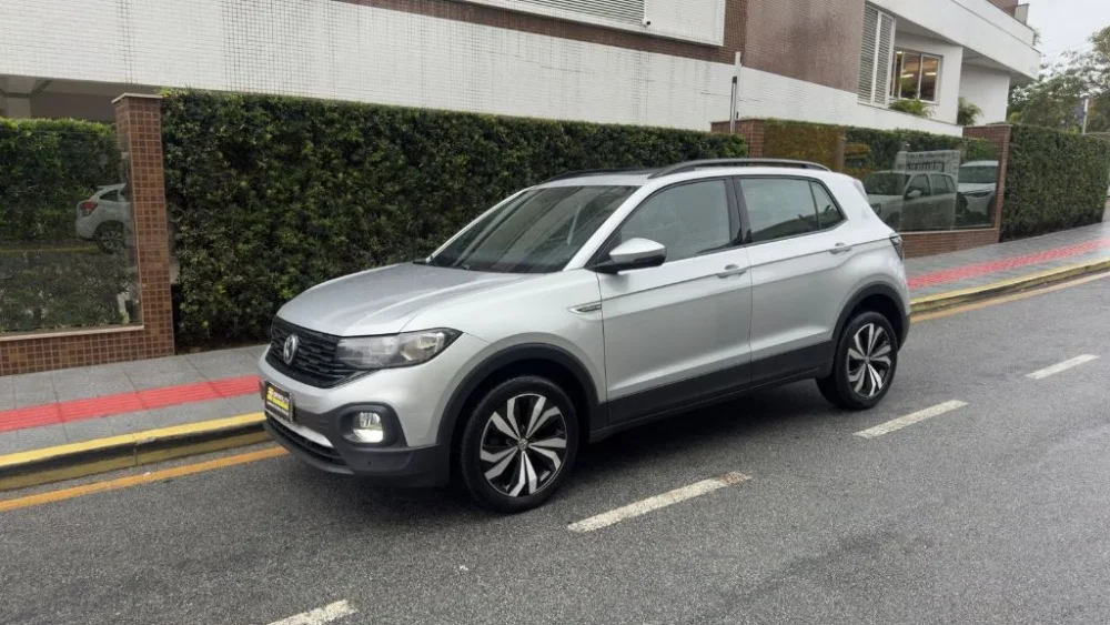 VW - VolksWagen T-Cross Comfor. 200 TSI 1.0 Flex 5p Aut.