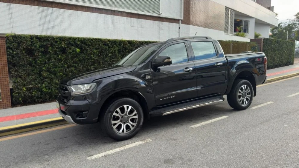 Ford Ranger Limited 3.2 4x4 CD Diesel Aut.