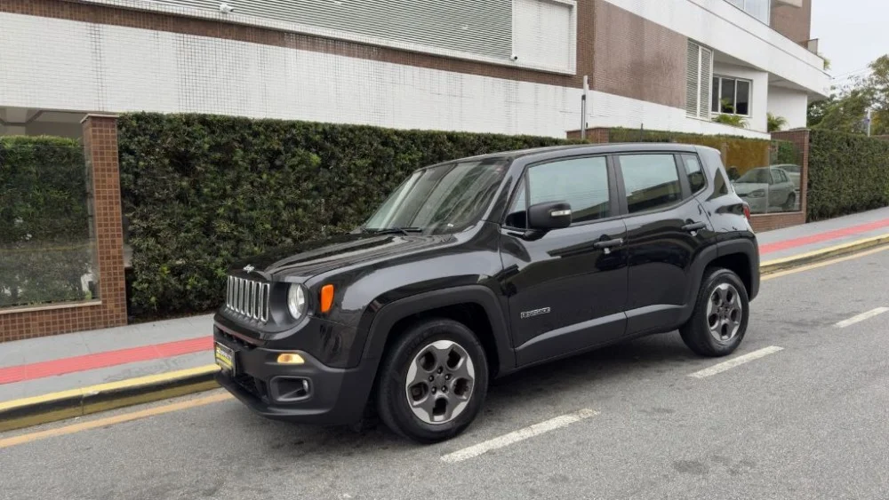 Jeep Renegade Sport 1.8 4x2 Flex 16V Aut.